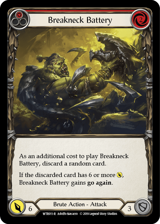 Breakneck Battery