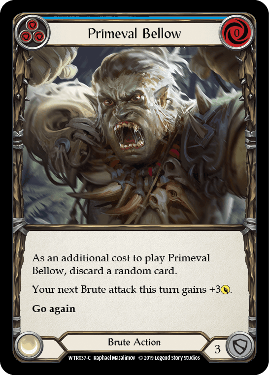 Primeval Bellow