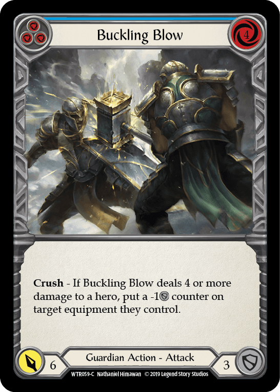 Buckling Blow