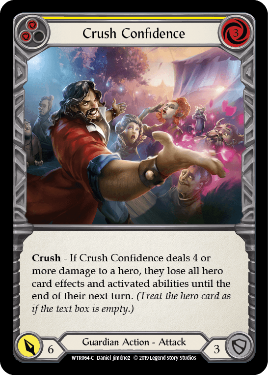 Crush Confidence