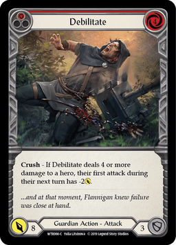 Debilitate
