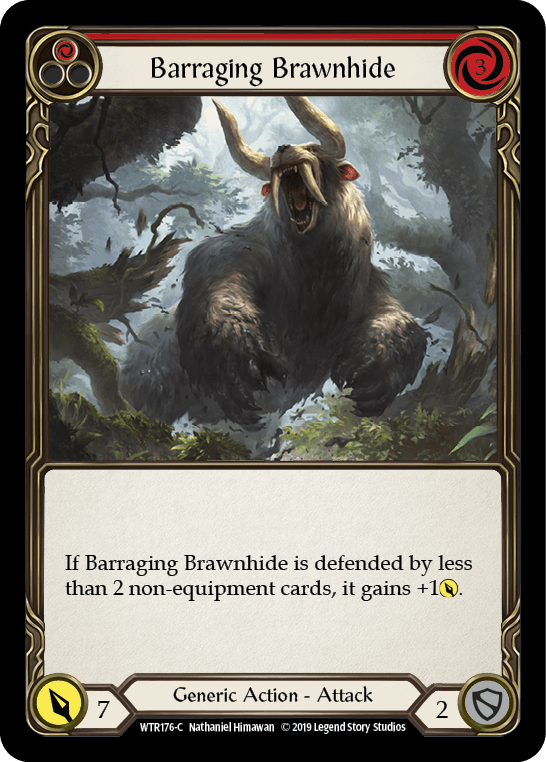 Barraging Brawnhide