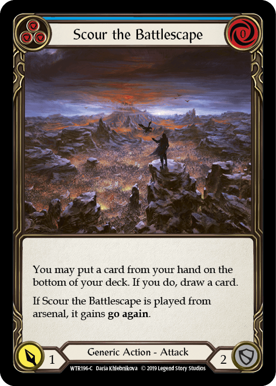 Scour the Battlescape