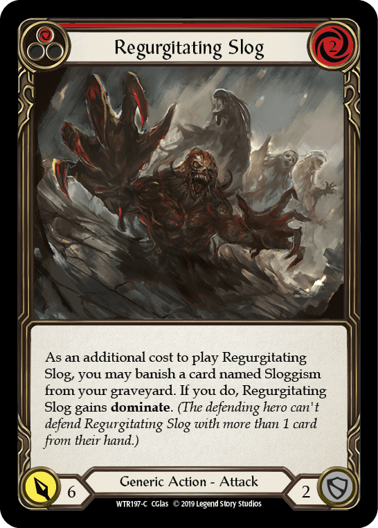 Regurgitating Slog