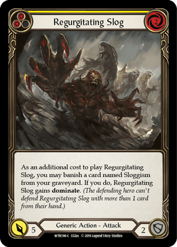 Regurgitating Slog