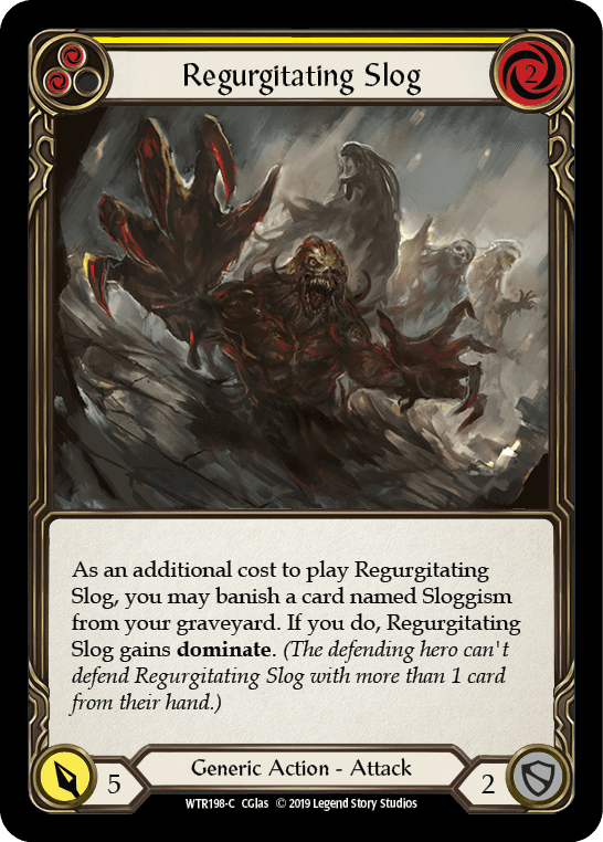 Regurgitating Slog