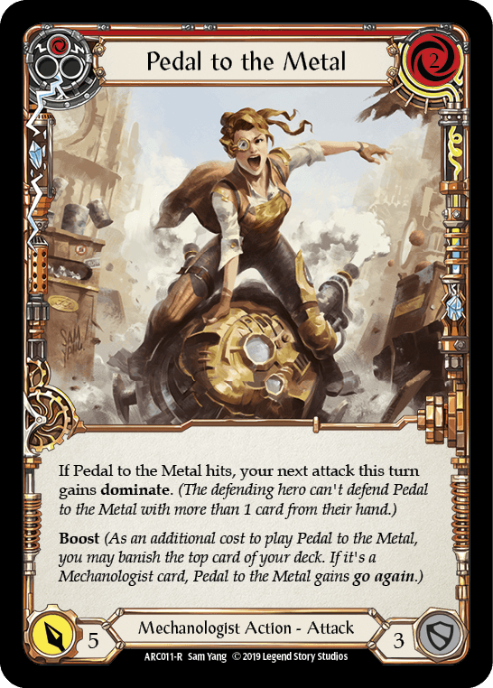 Pedal to the Metal