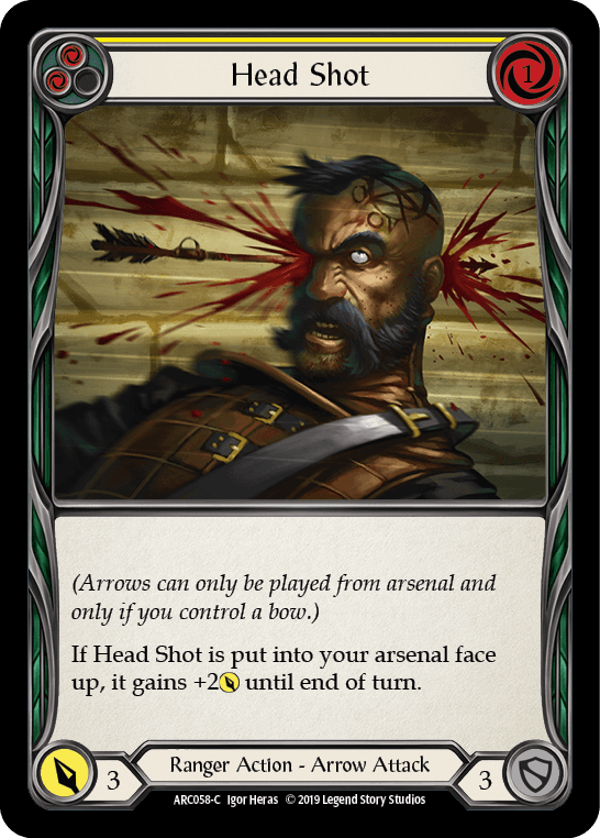 Head Shot