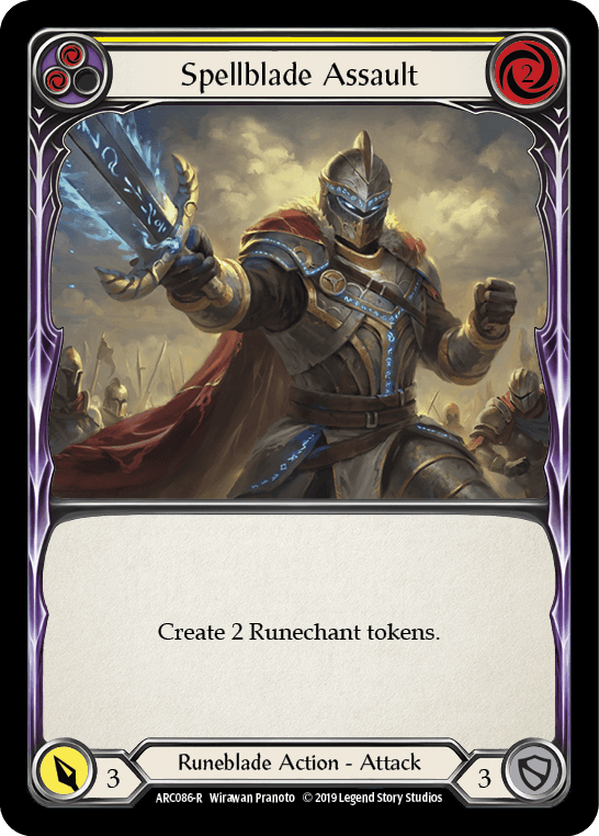Spellblade Assault