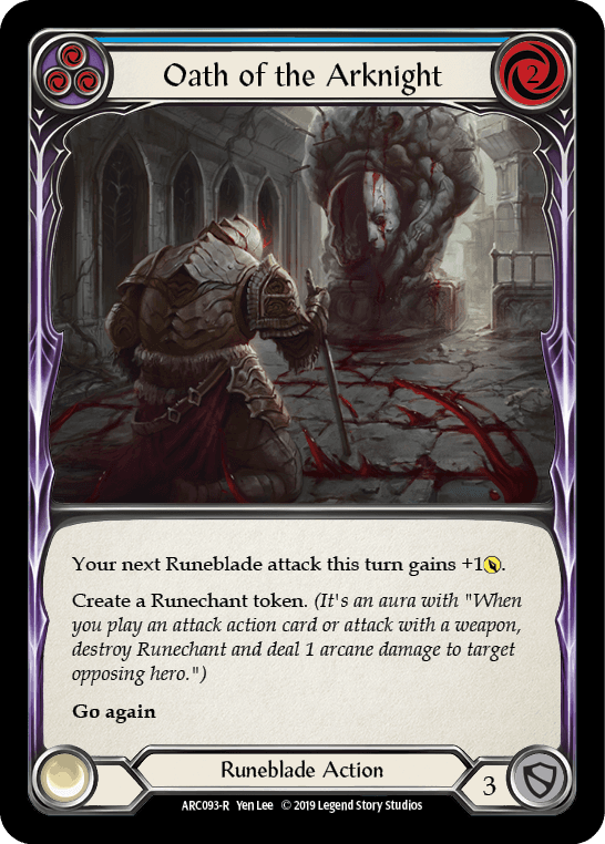 Oath of the Arknight