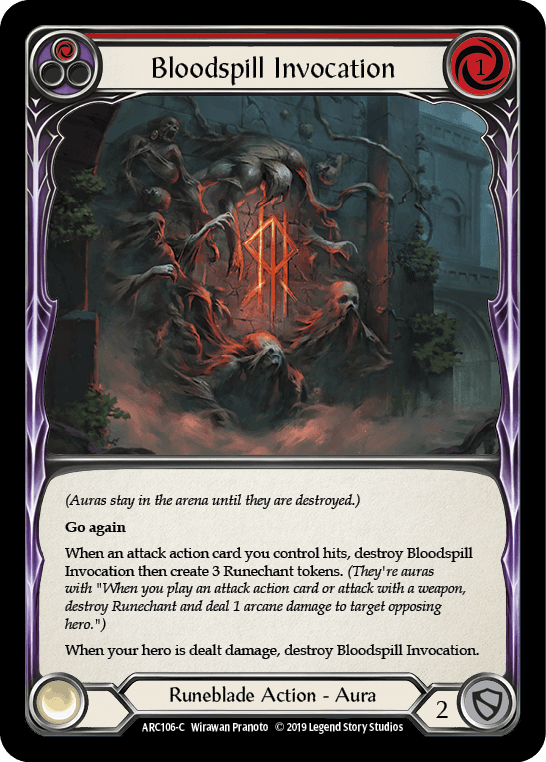 Bloodspill Invocation