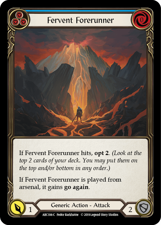 Fervent Forerunner