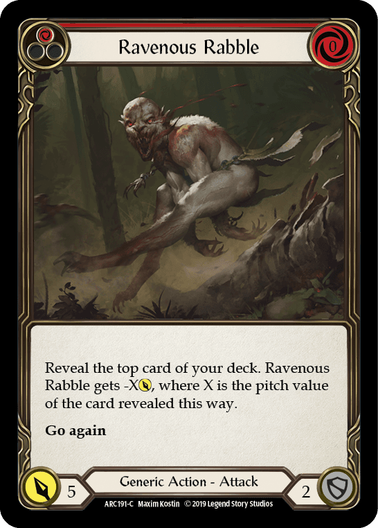 Ravenous Rabble