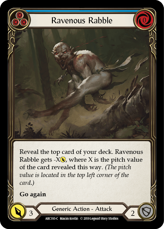 Ravenous Rabble