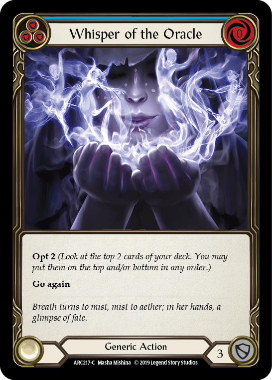 Whisper of the Oracle