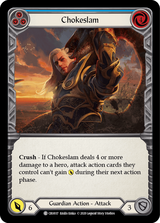 Chokeslam