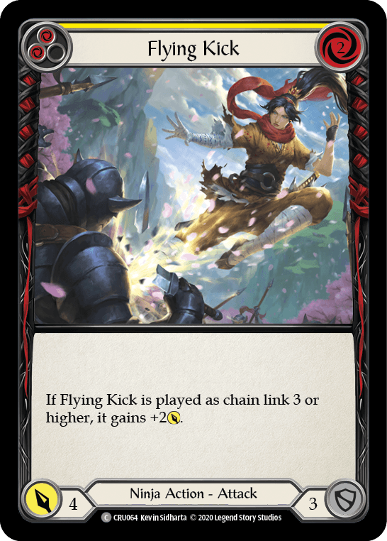 Flying Kick