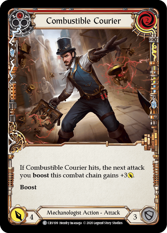 Combustible Courier