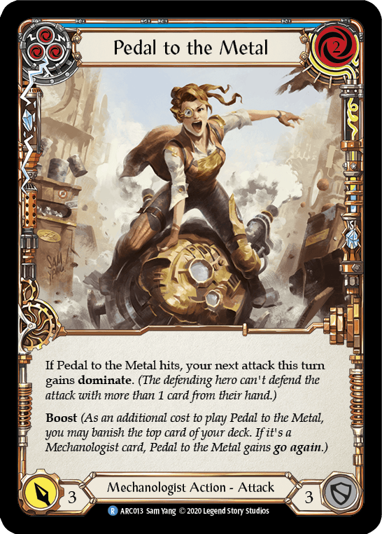 Pedal to the Metal
