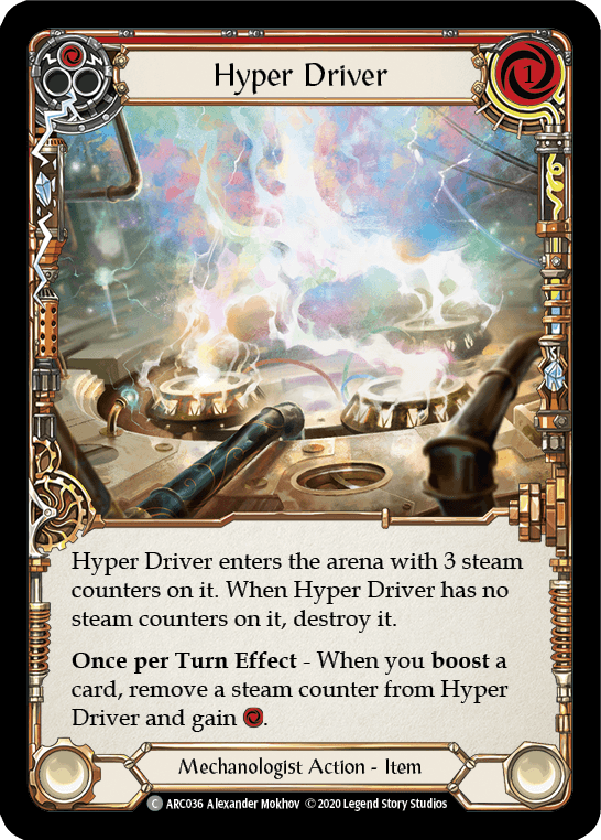 Hyper Driver