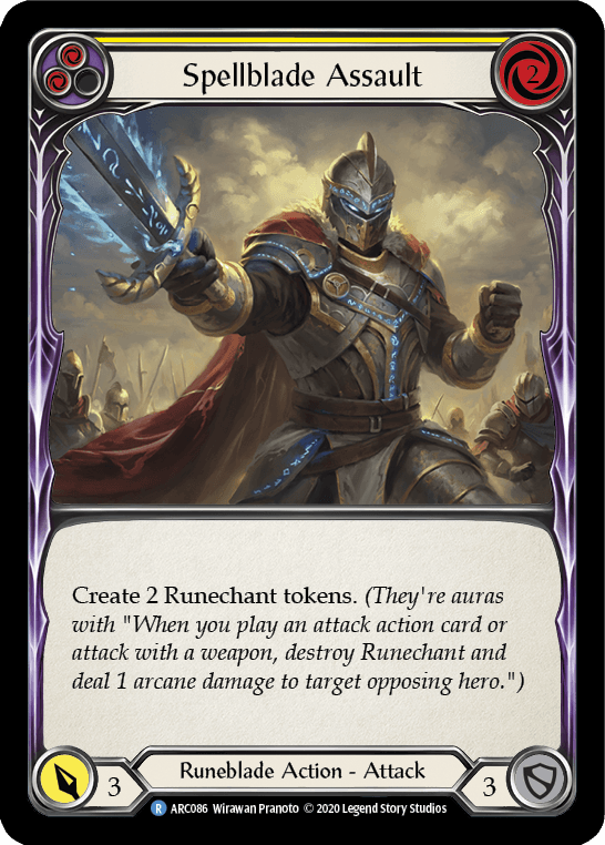 Spellblade Assault