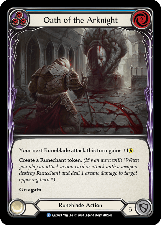 Oath of the Arknight