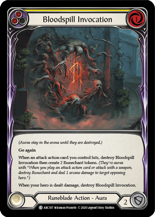 Bloodspill Invocation
