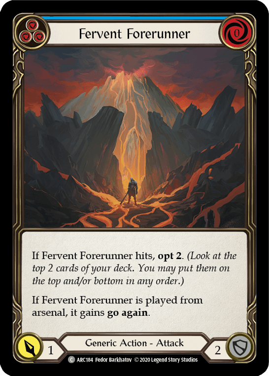 Fervent Forerunner