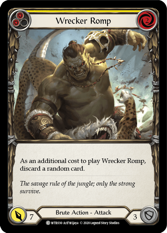Wrecker Romp