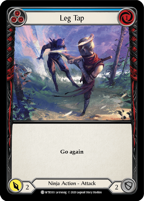 Leg Tap
