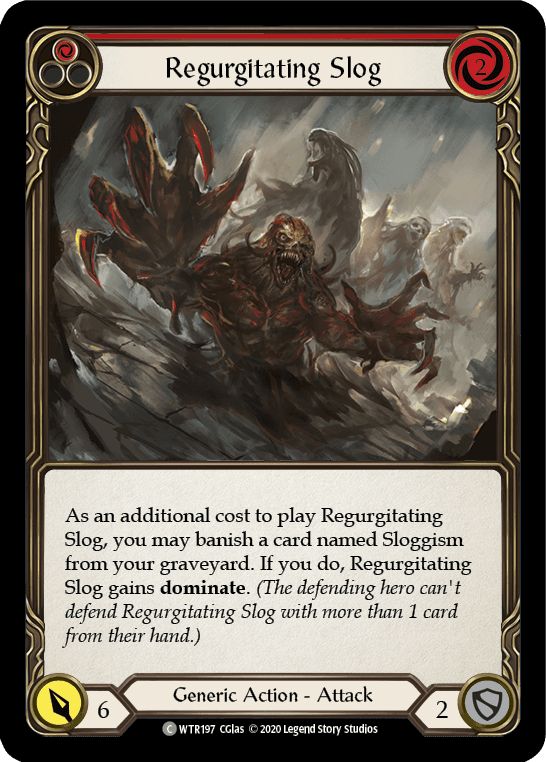 Regurgitating Slog