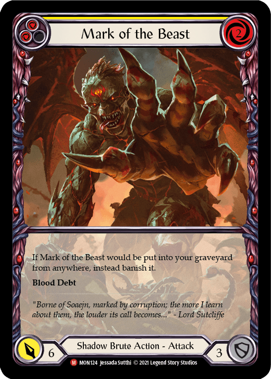 Mark of the Beast