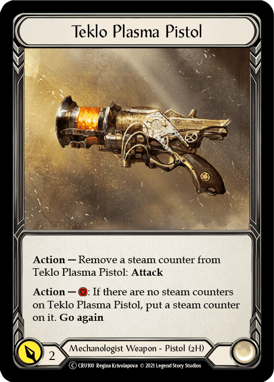 Teklo Plasma Pistol