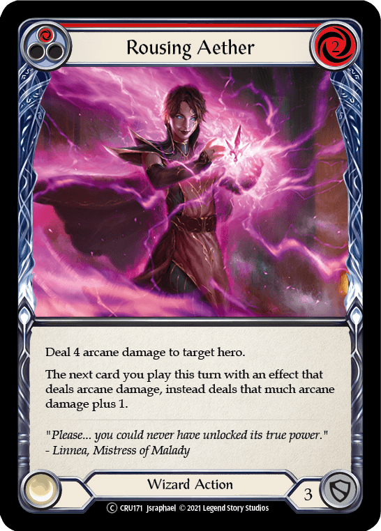Rousing Aether