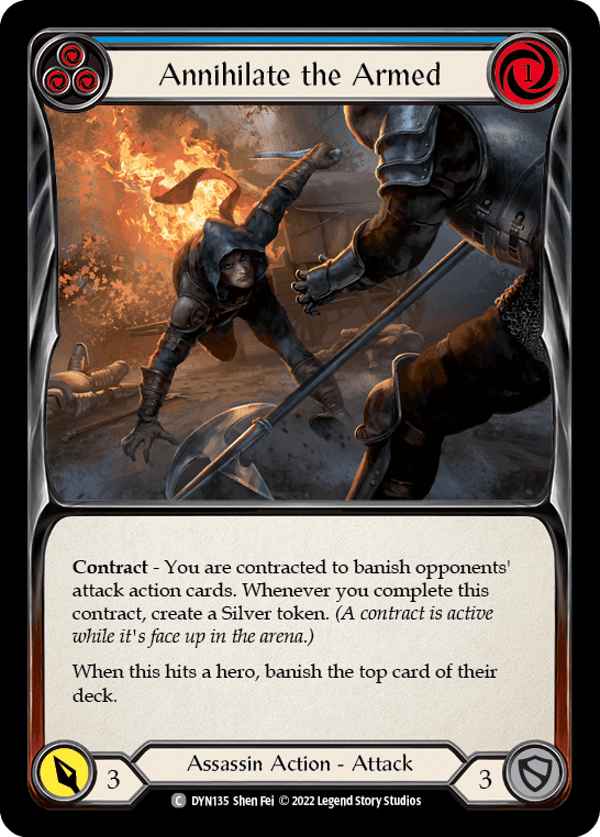 Annihilate the Armed