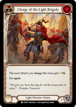 Charge of the Light Brigade