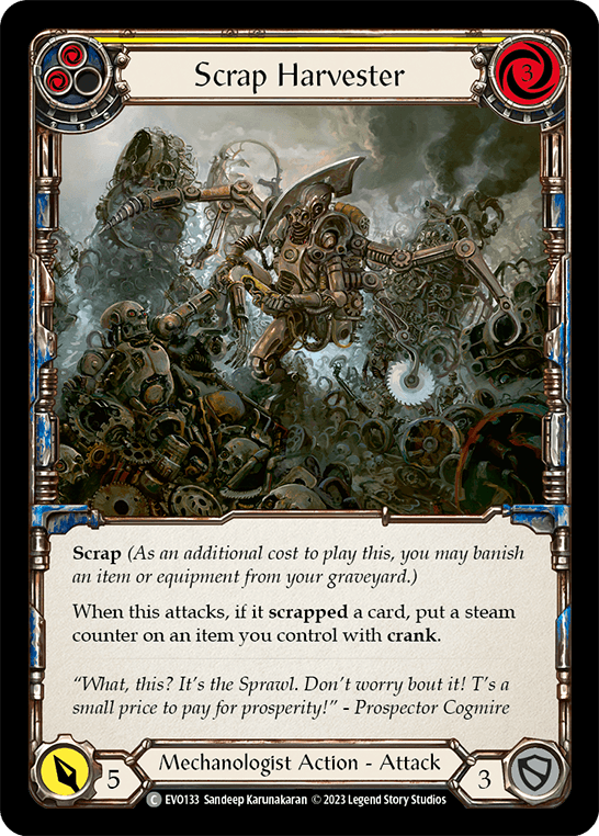 Scrap Harvester