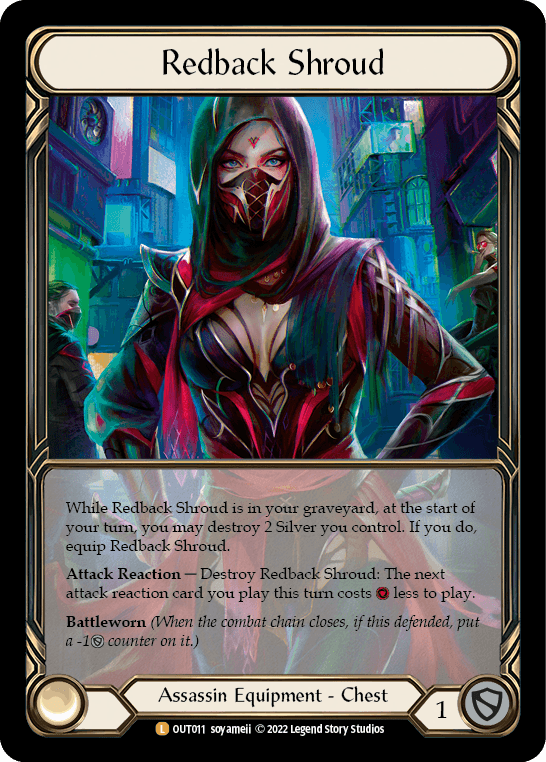Redback Shroud