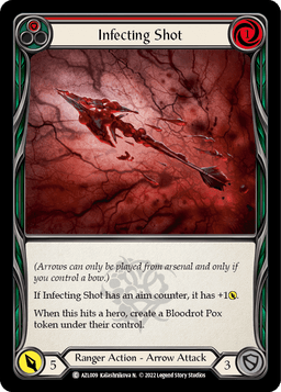 Infecting Shot