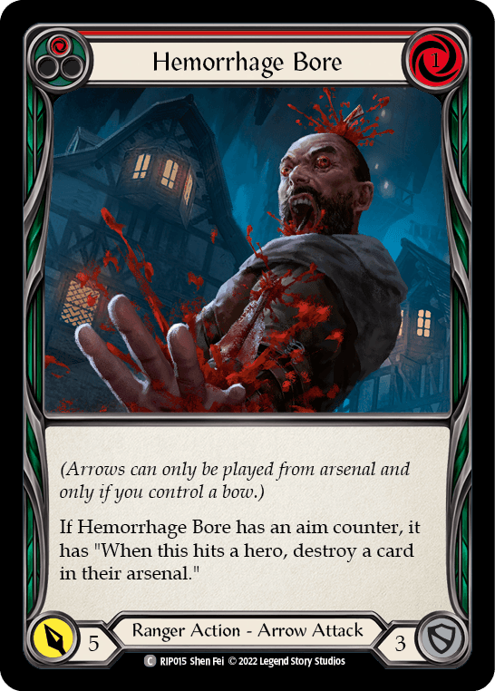 Hemorrhage Bore