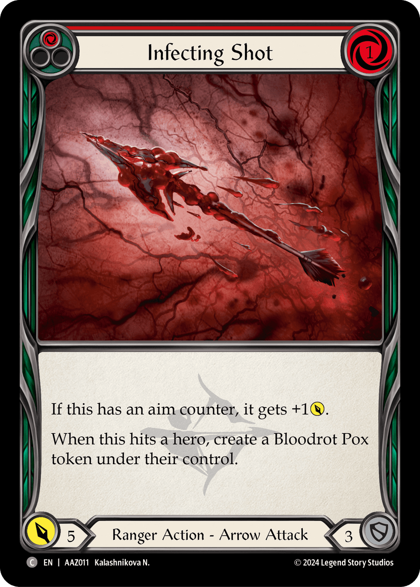 Infecting Shot