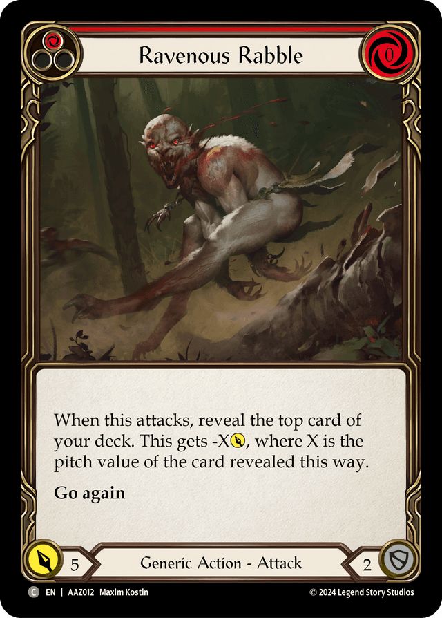 Ravenous Rabble
