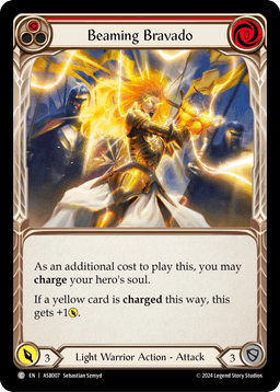 Beaming Bravado