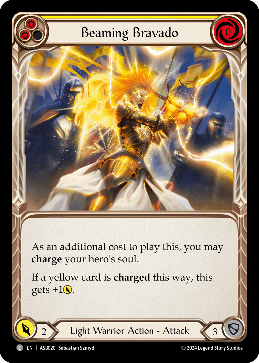 Beaming Bravado