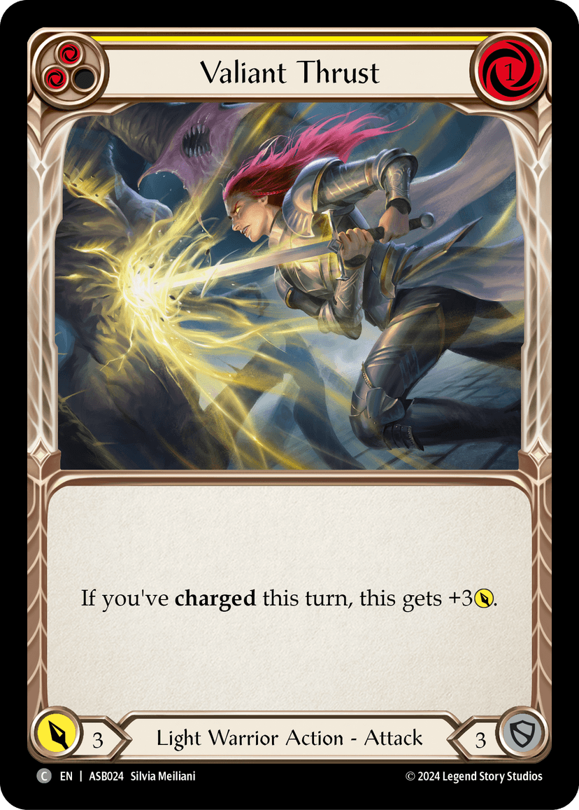 Valiant Thrust