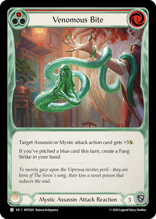 Venomous Bite