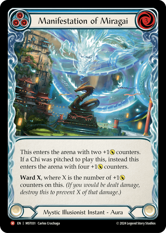 Manifestation of Miragai