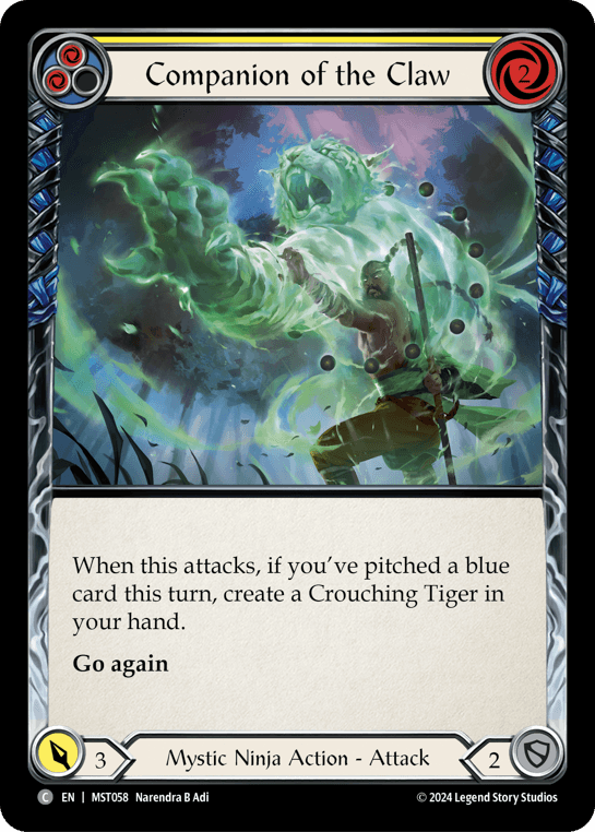 Companion of the Claw