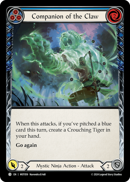 Companion of the Claw