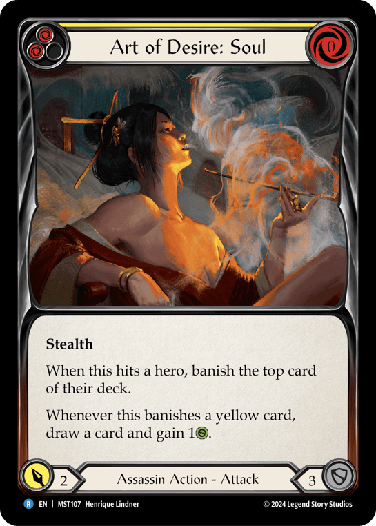 Art of Desire: Soul